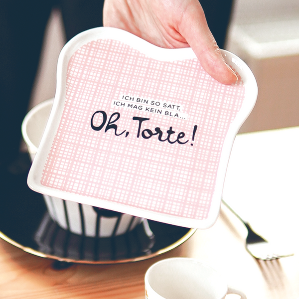 Toastteller - Nimm dir Zeit