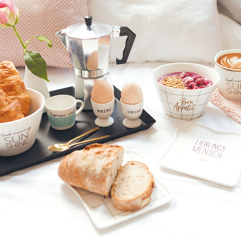 Toastteller - Guten Appetit