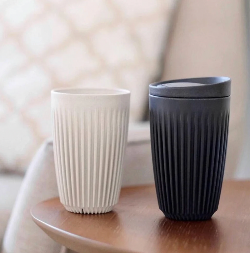 Kaffeebecher I Huskee Cup Beige