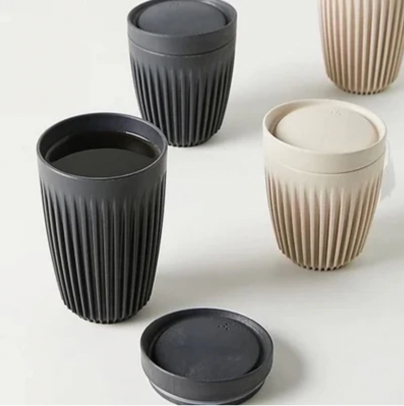 Kaffeebecher I Huskee Cup Beige