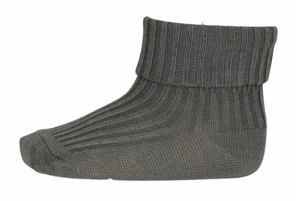 Cotton Rib Baby Sock