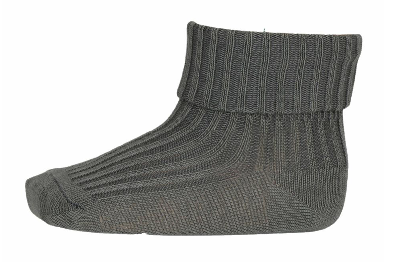 Cotton Rib Baby Sock
