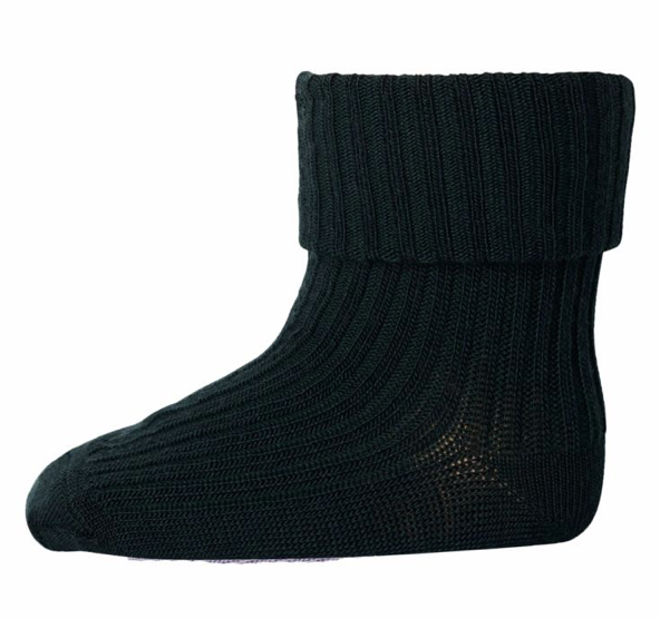 Cotton Rib Baby Sock