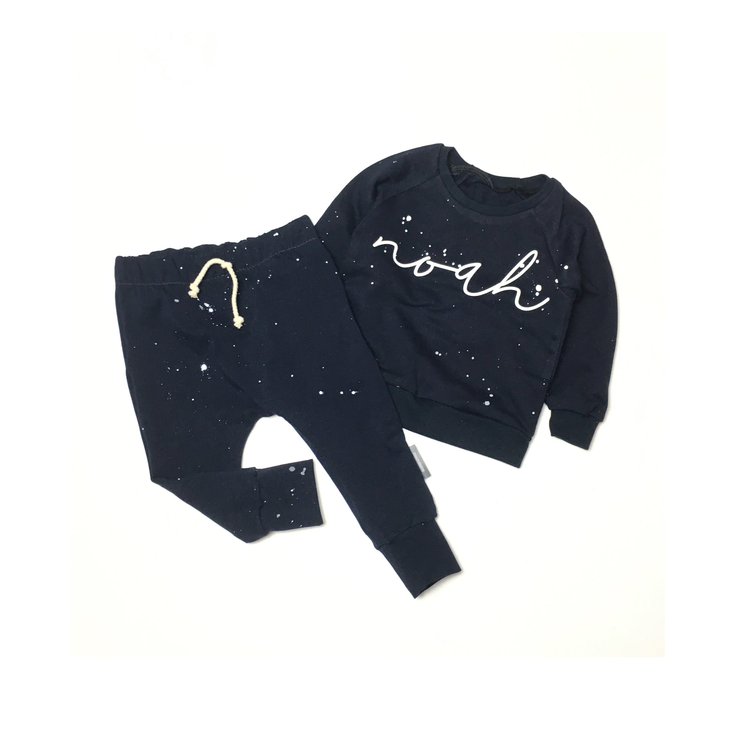 SWEATER PRINT STAR DUST