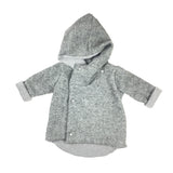 WALKMANTEL MIDDLE GREY