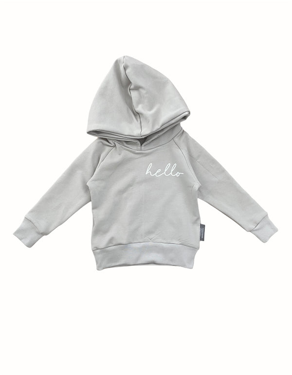 HOODIE SMALL PRINT LEFT SIDE COLOR SELECTION
