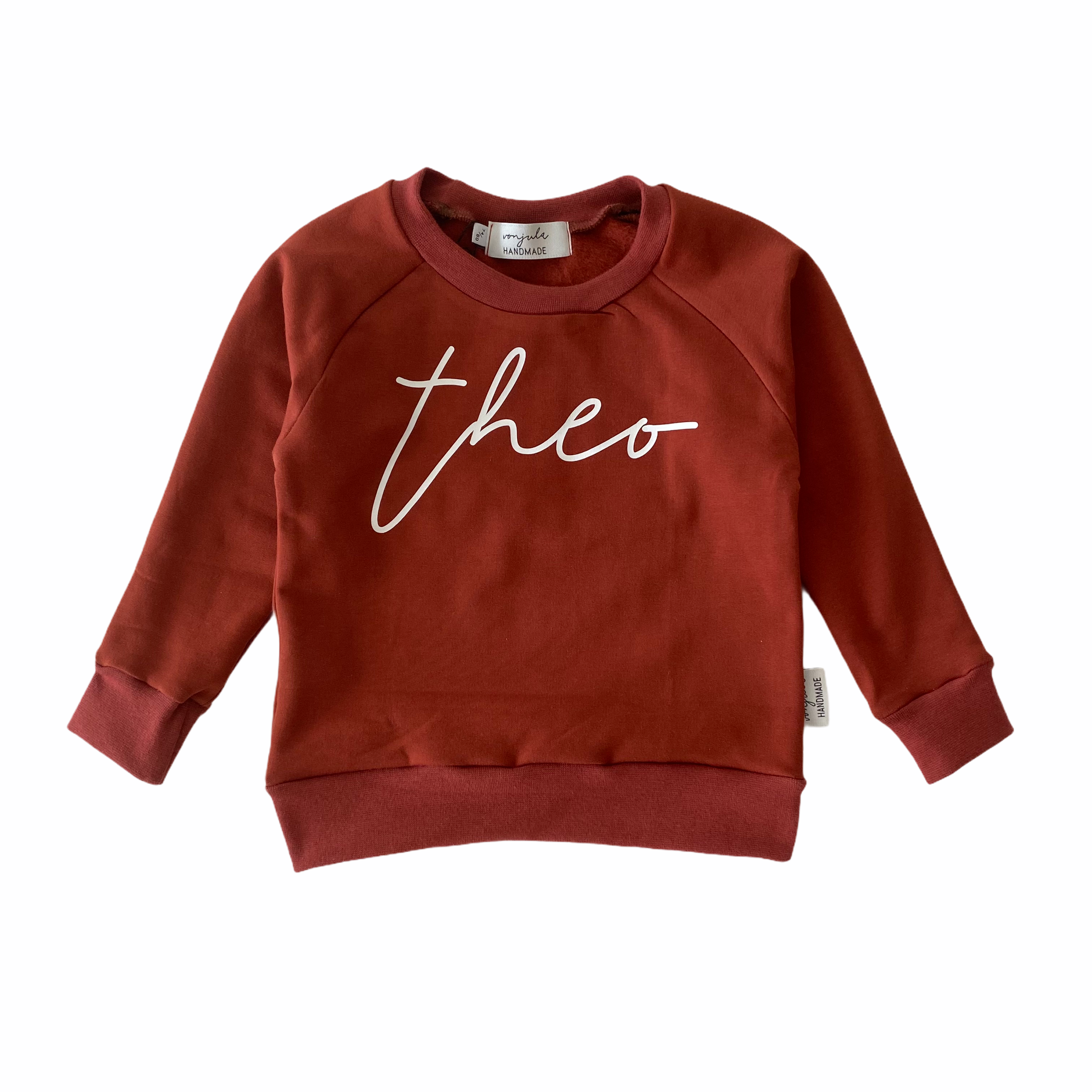 SWEATER PRINT COPPER