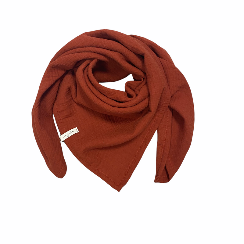 Musselin Tuch Erwachsene Copper
