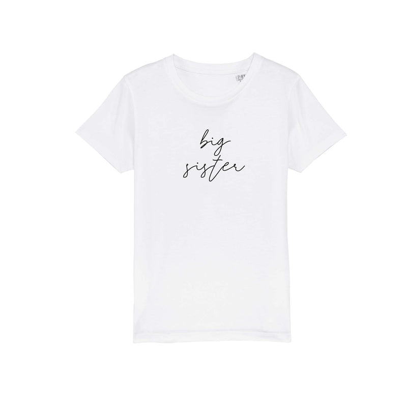 KIDS TEE BIG SISTER