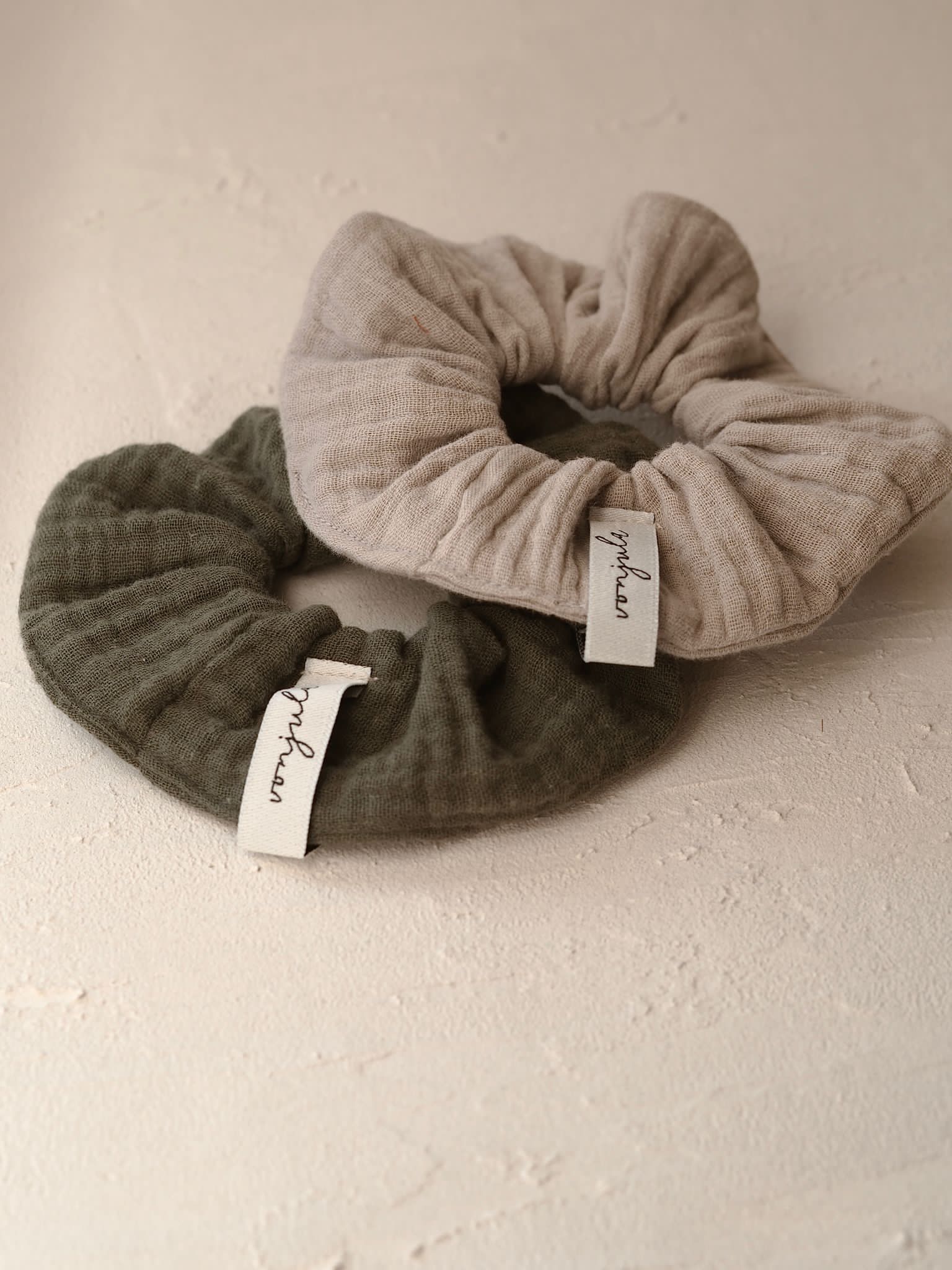 Scrunchie Musselin