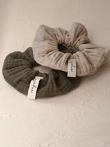 Scrunchie Musselin