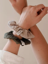 Scrunchie Musselin