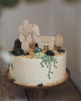 Caketopper Set Alpaka