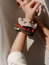 Scrunchie Musselin
