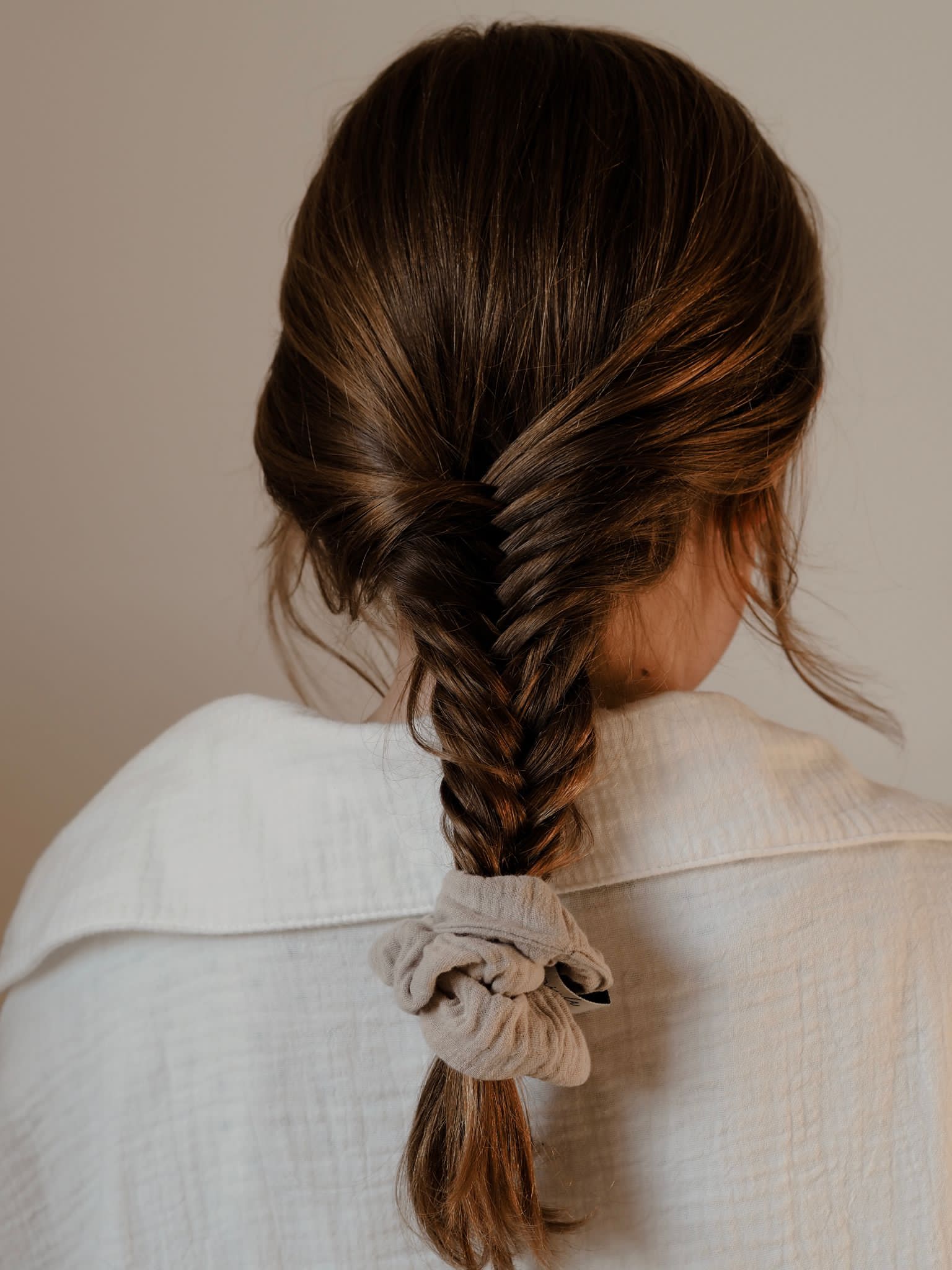 Scrunchie Musselin