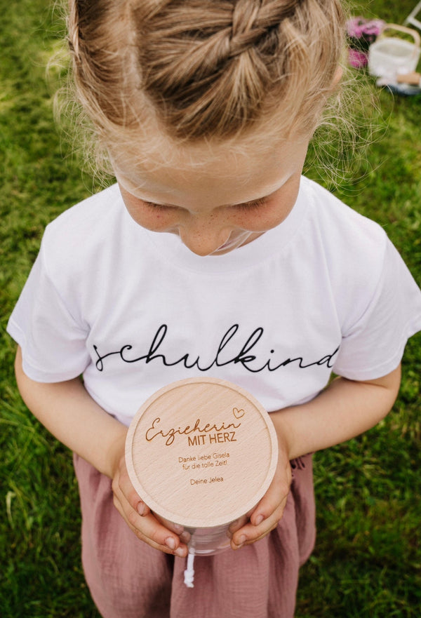Vorratsglas Keksdose Personalisiert Erzieher/in I Geschenk für Lehrer/in