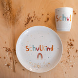 Porzellanteller “Schulkind”, Serie ‘Under the Sea’ (20 cm)
