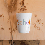 Porzellanbecher “Schulkind”, Serie ‘Under the Sea’