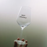 "Holy Aperoly" Glas by Johanna Schwarzer × selekkt