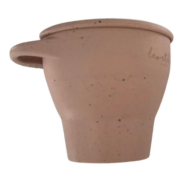 Snackbecher Dusty Pink Shell Kollektion Leo et Lea