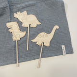 Caketopper Dino