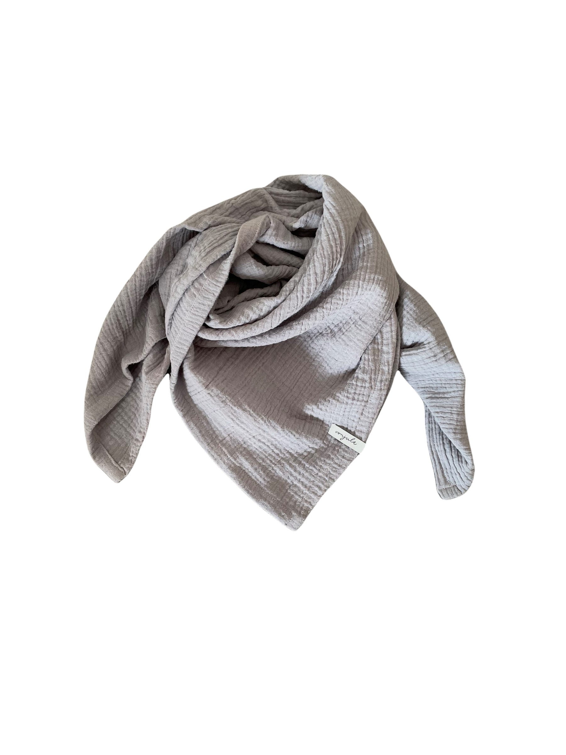 Musselin Tuch Kinder Grey