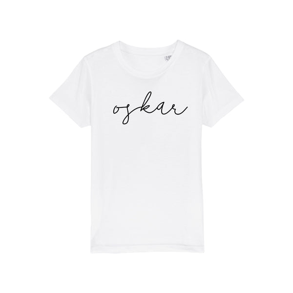 KIDS TEE NAME
