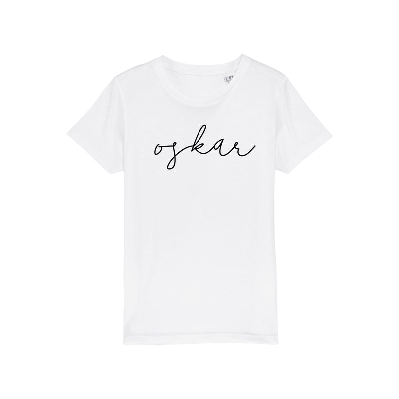 KIDS TEE NAME