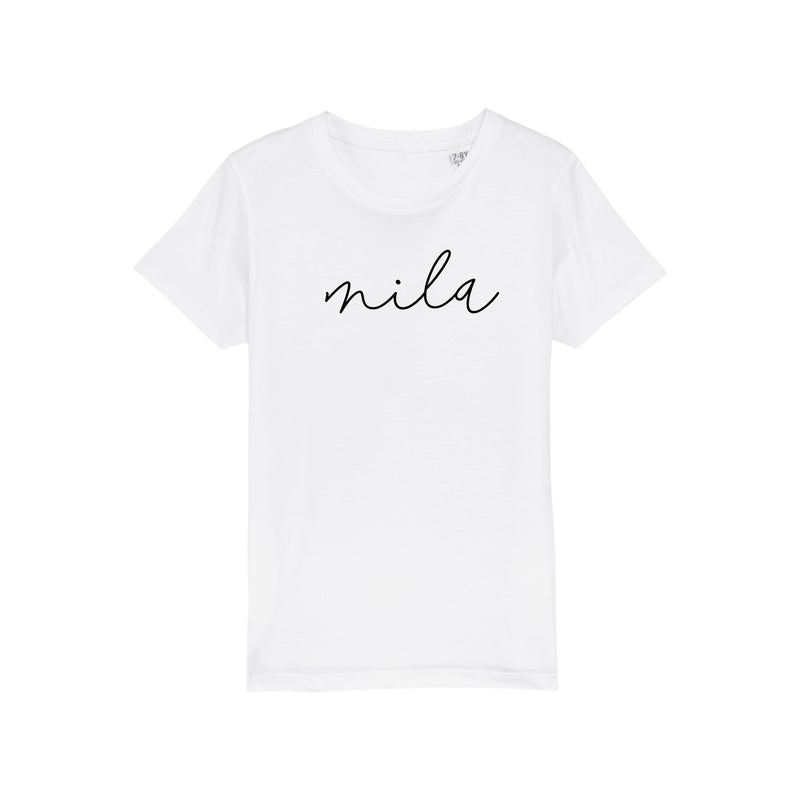 KIDS TEE NAME