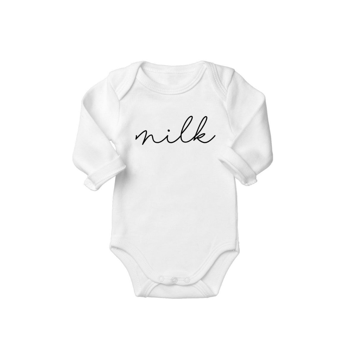 BODY LONGSLEEVE MILK WHITE