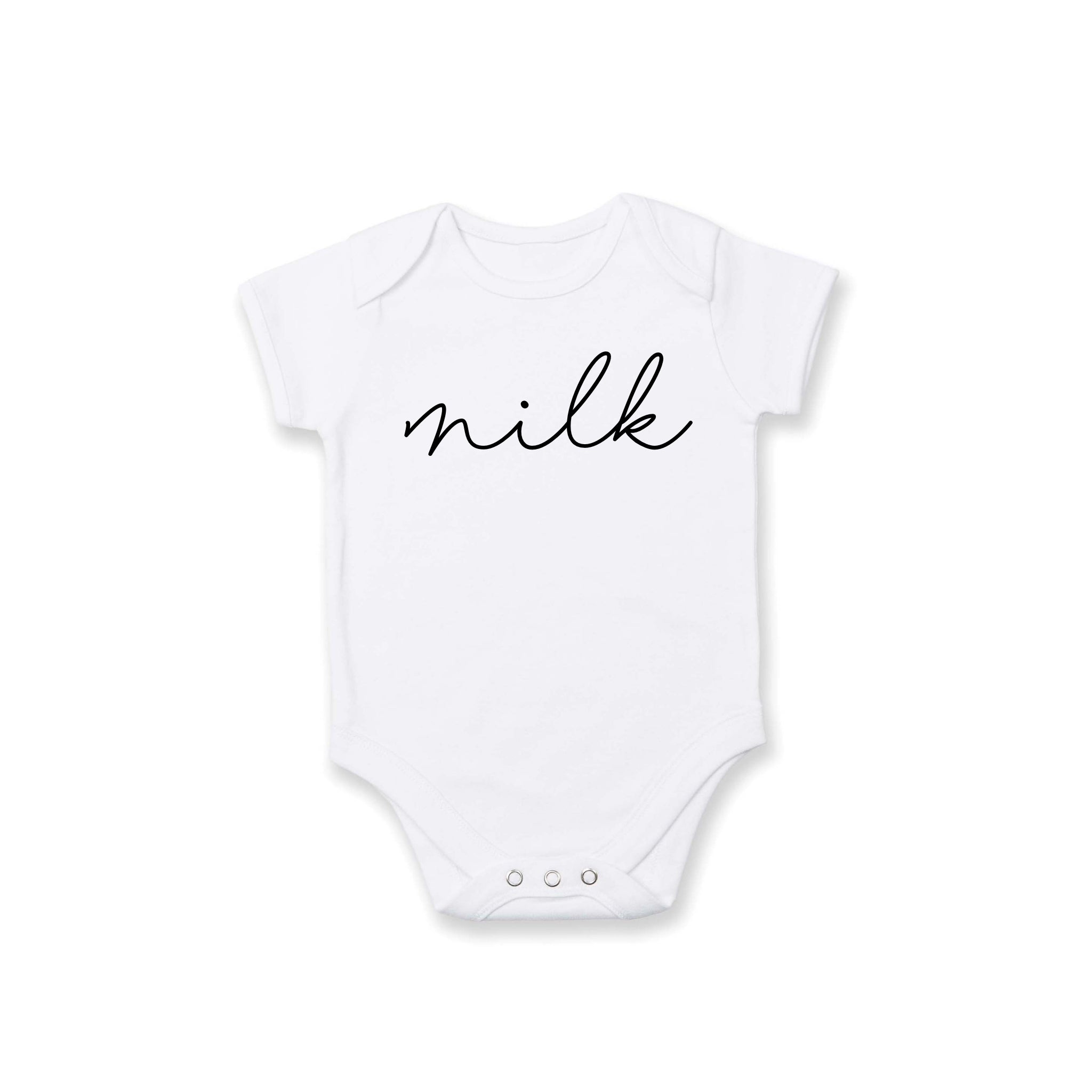 BODY SHORTSLEEVE MILK WHITE