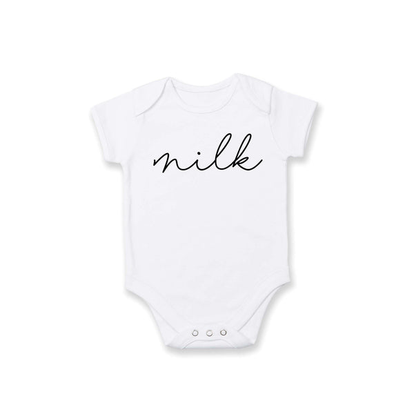 BODY SHORTSLEEVE MILK WHITE