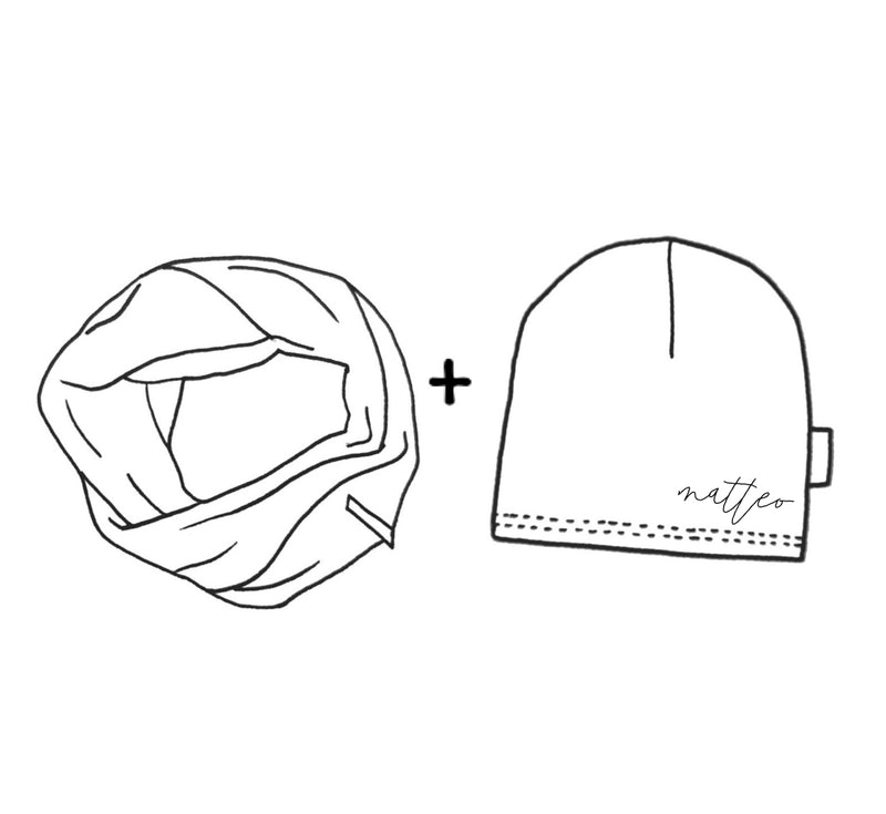 SET BEANIE PRINT +LOOP COLOR SELECTION