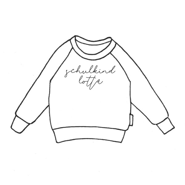 SCHULKIND + NAME SWEATER