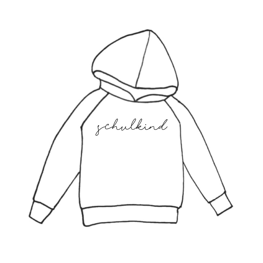 SCHULKIND HOODIE PRINT COLOR SELECTION