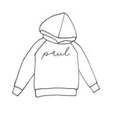 HOODIE PRINT COLOR SELECTION