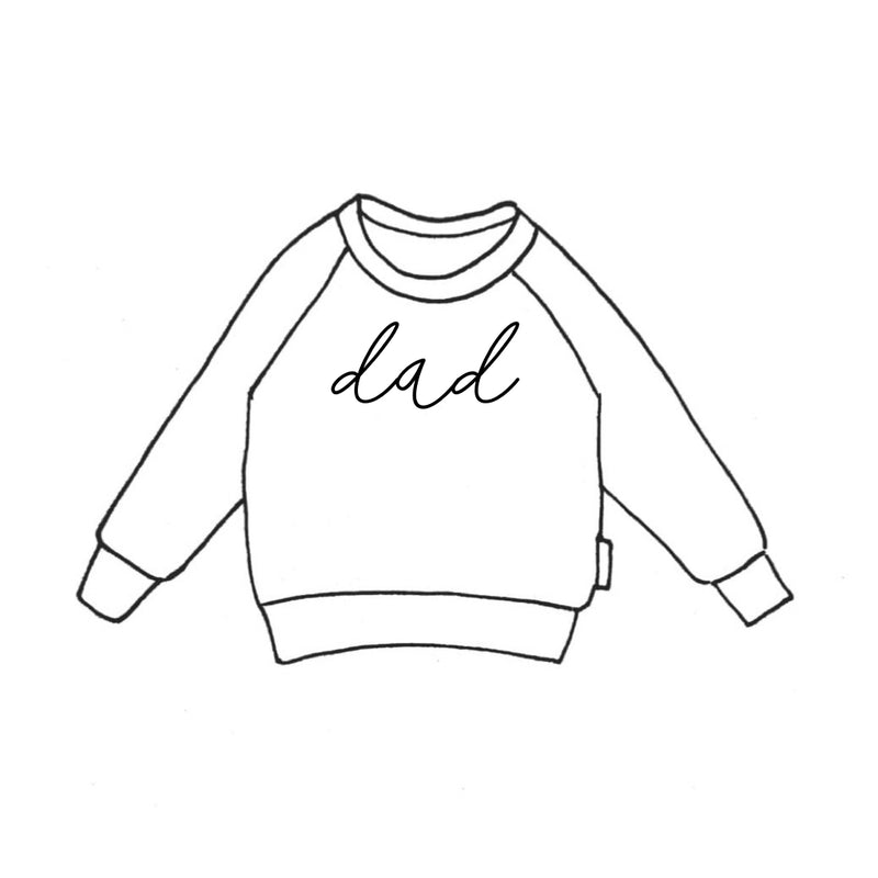 DAD SWEATER PRINT COLOR SELECTION