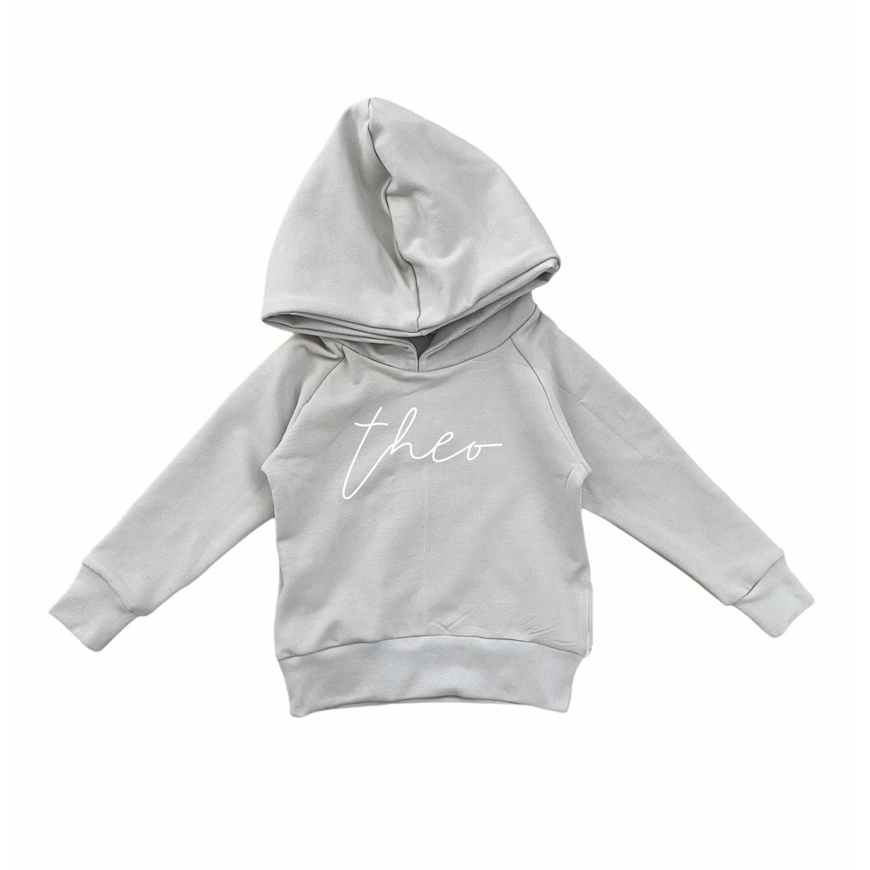 HOODIE PRINT SAND