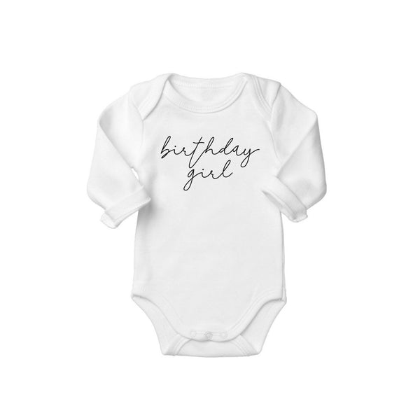 BODY LONGSLEEVE BIRTHDAY WHITE