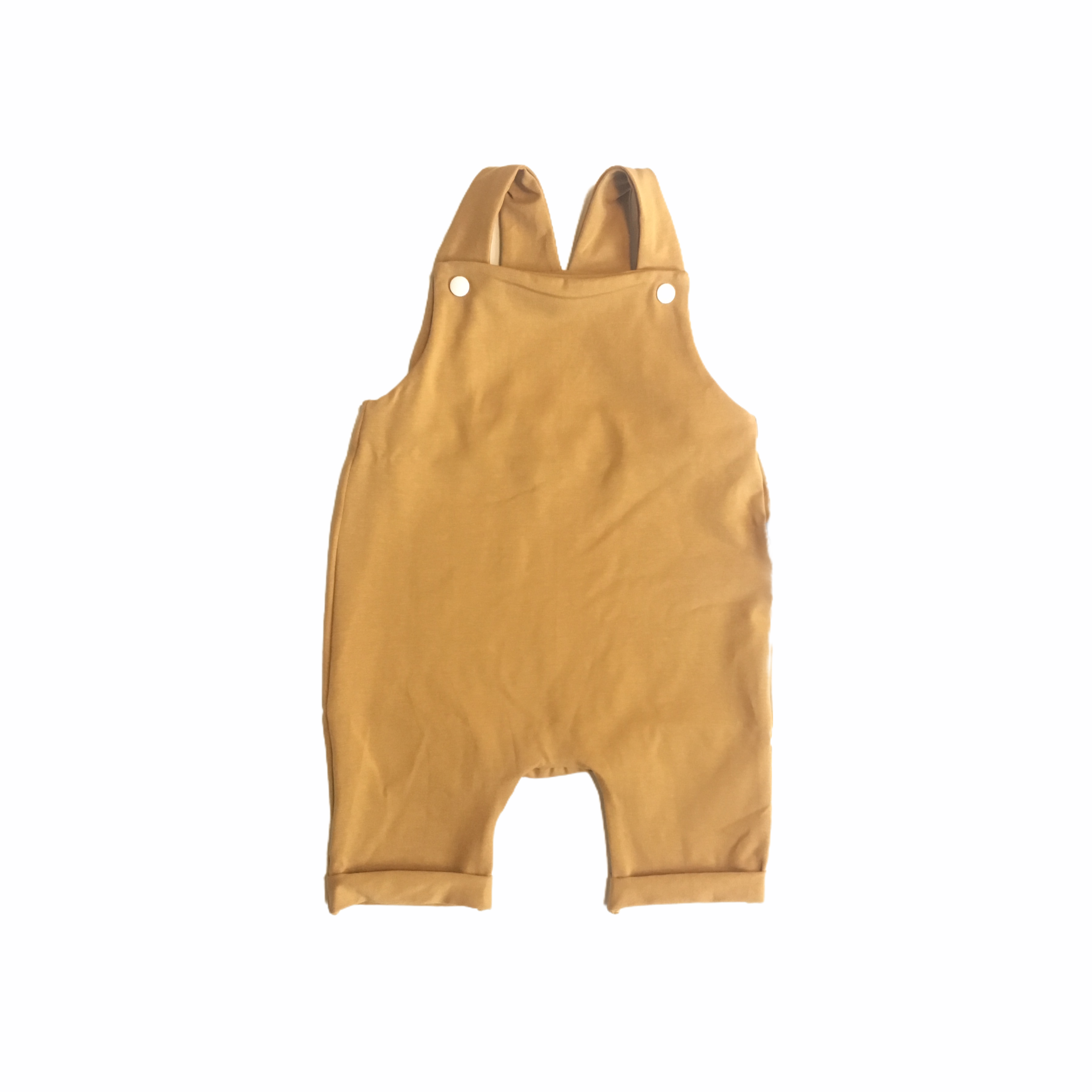 JUMPER SHORT MUSTARD