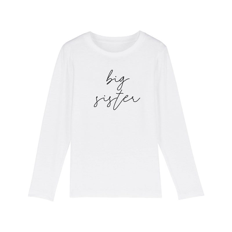 KIDS LONGSLEEVE BIG SISTER