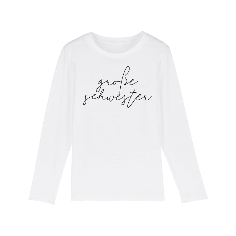 KIDS LONGSLEEVE GROßE SCHWESTER