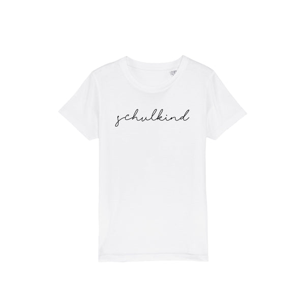 READY TO SHIP: SCHULKIND TEE WHITE