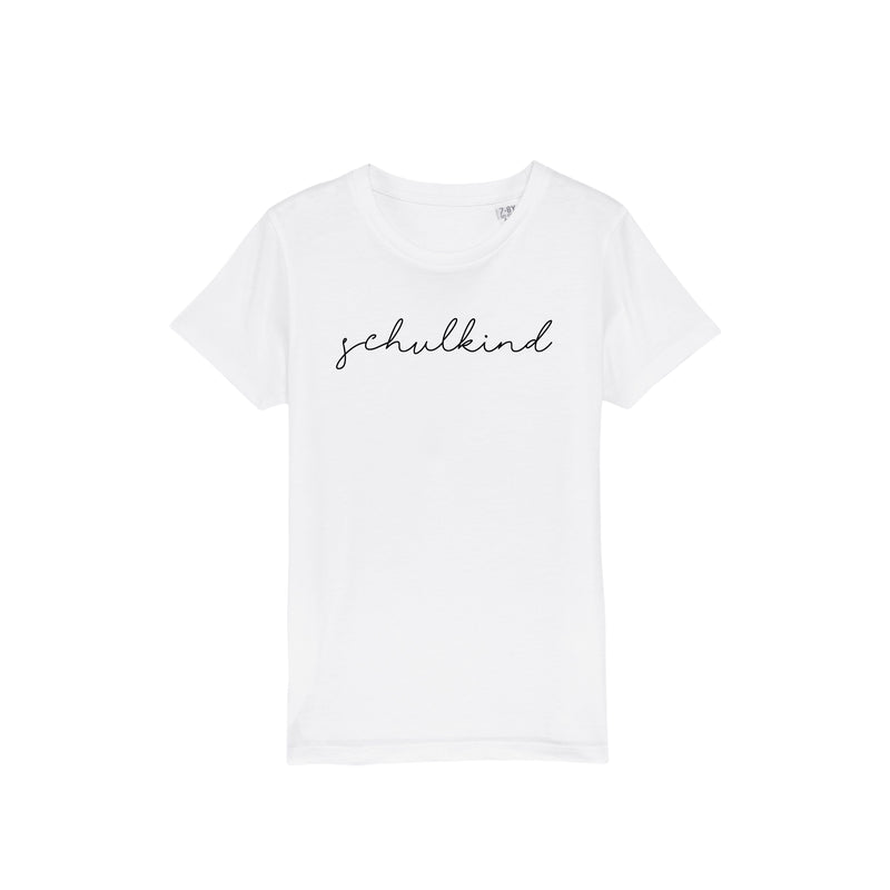 READY TO SHIP: SCHULKIND TEE WHITE